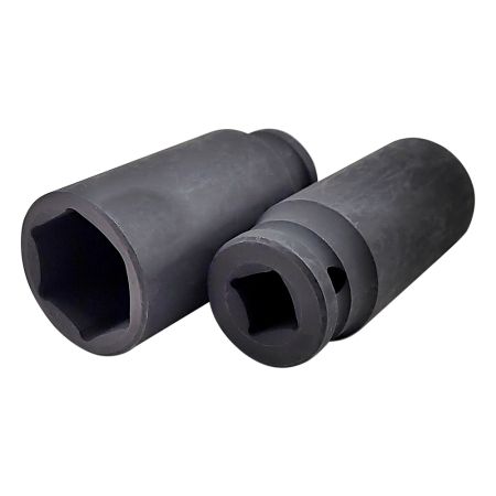 Imagem de JG SOQ DE IMPACTO LONGO 10mm a 27mm - Enc. 1/2" [13 PÇS]