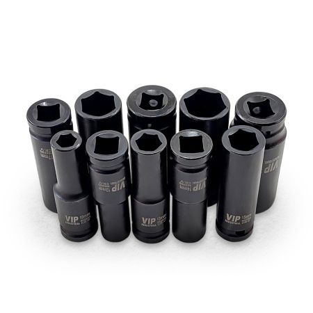 Imagem de JG SOQ DE IMPACTO LONGO 10mm a 24mm - Enc. 1/2" [10 PÇS]