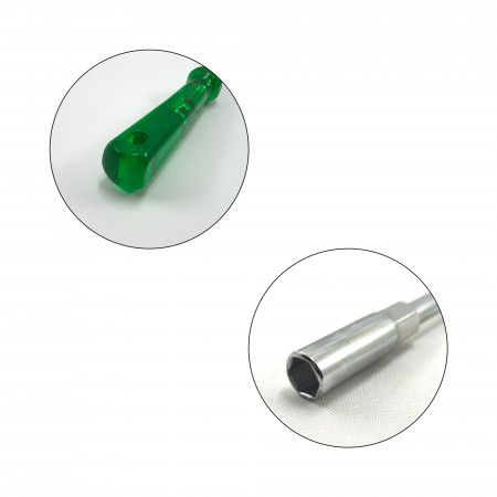 Imagem de JG CHAVE CANHÃO VAZADA 6mm a 10mm [4 PÇS]