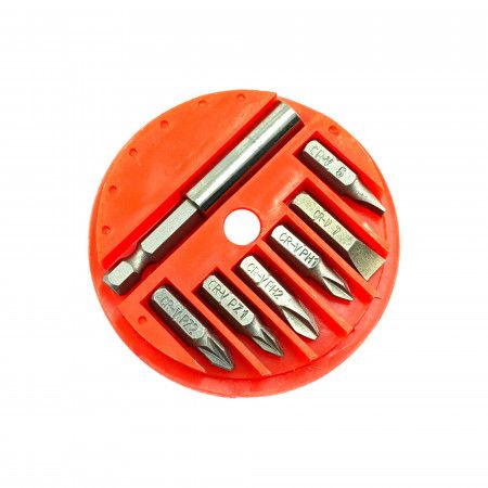 Imagem de JG BITS FENDA PHILLIPS POZIDRIV 7 PCS