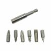 Imagem de JG BITS FENDA PHILLIPS POZIDRIV 7 PCS