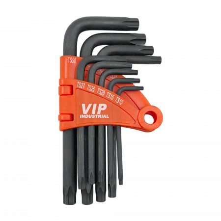 Imagem de JG CHAVE TORX L 5 LADOS T10-T50