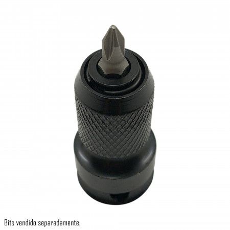 Imagem de ADAPTADOR BITS ENG RAPIDO Enc. 1/2" para Bits 1/4"