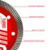 Imagem de DISCO CORTE DIAM TURBO 4-3/8" X 1,2MM
