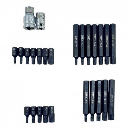 Imagem de JG BITS 10MM - 40PCS PREMIUM S2 METALBOX
