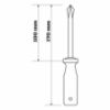 Imagem de CHAVE PHILLIPS 1/8" X 4" - PH0