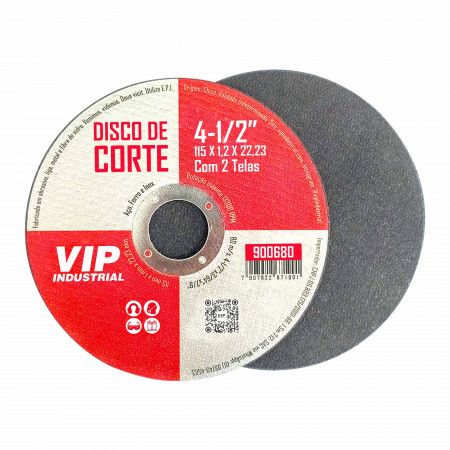 Imagem de DISCO DE CORTE 4-1/2" X 1,2MM