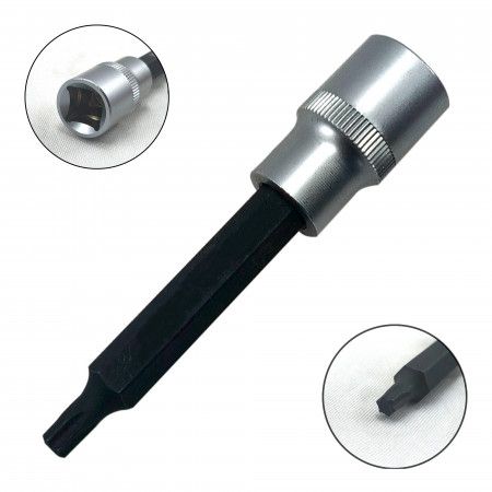 Imagem de SOQ TORX MAN LONGO T35 - Enc.: 1/2" x 100mm comp
