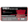 Imagem de JG DE BITS TORX T20 a T55 - Enc. 10mm [15 PÇS]