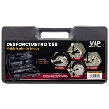 Imagem de DESFORCIMETRO MULTIPLICADOR DE TORQUE 1:68