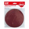 Imagem de DISCO LIXA C/ VELCRO - 5" 125mm GR 80 [C/10]