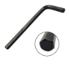 Imagem de CHAVE ALLEN "L" - 7/32" x 90mm