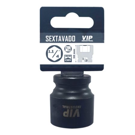 Imagem de SOQ SEXT IMPACTO CURTO - ENC. 1/2" X 1-1/4" - 38mm