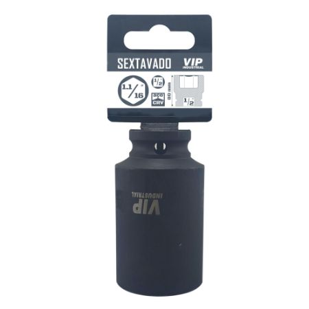 Imagem de SOQ SEXT IMPACTO CURTO - ENC. 1/2" X 1-1/16"" - 80mm
