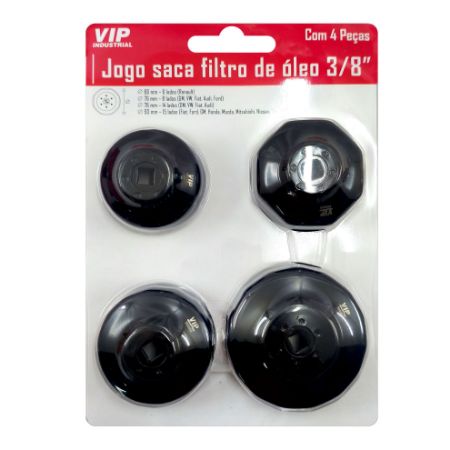 Imagem de JG SACA FILTRO DE OLEO - ENC 3/8" - 4 PCS