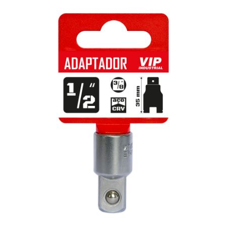 Imagem de ADAPTADOR MANUAL 3/8"F X 1/2"M