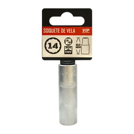 Imagem de SOQ EST PARA VELA 14mm - Enc. 3/8" x 62mm