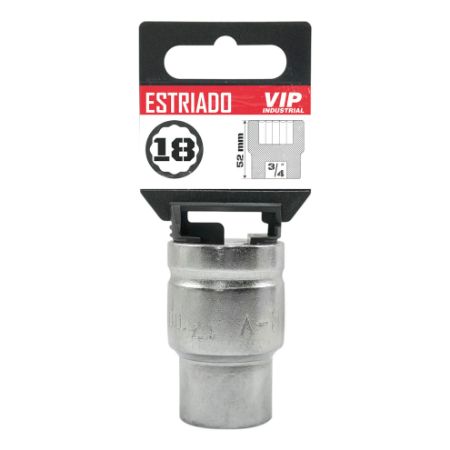 Imagem de SOQ EST MANUAL CURTO 18mm - Enc. 3/4" x 52mm