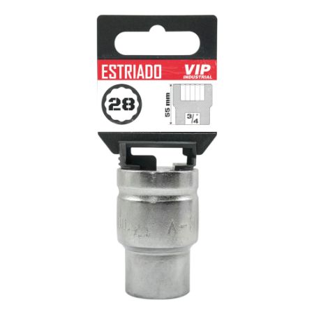 Imagem de SOQ EST MANUAL CURTO 28mm - Enc. 3/4" x 55mm