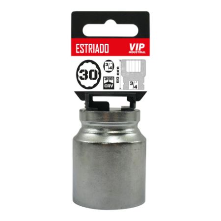 Imagem de SOQ EST MANUAL CURTO 30mm - Enc. 3/4" x 60mm
