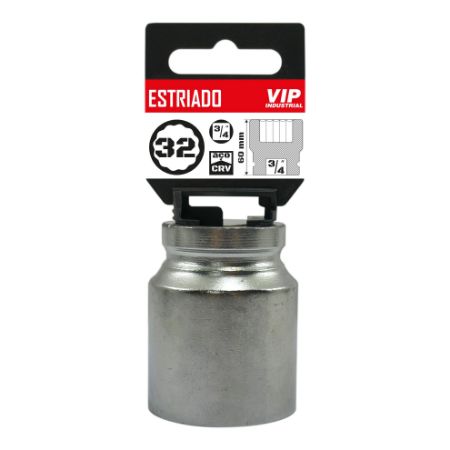 Imagem de SOQ EST MANUAL CURTO 32mm - Enc. 3/4" x 60mm