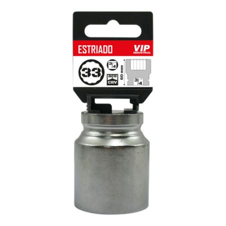 Imagem de SOQ EST MANUAL CURTO 33mm - Enc. 3/4" x 60mm