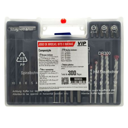 Imagem de JG BROCAS BITS BUCHAS 300 PCS