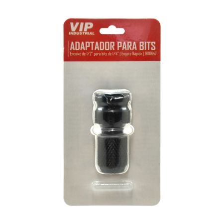 Imagem de ADAPTADOR BITS ENG RAPIDO Enc. 1/2" para Bits 1/4"