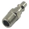 Imagem de ADAPTADOR P/ ENGATE RÁPIDO - ROSCA MACHO 1/4" NPT