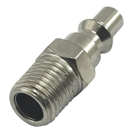 Imagem de ADAPTADOR P/ ENGATE RÁPIDO - ROSCA MACHO 1/4" NPT