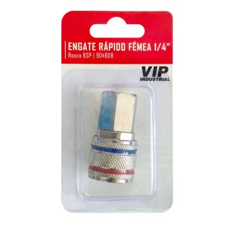 Imagem de ENGATE RÁPIDO - ROSCA FÊMEA 1/4" BSP