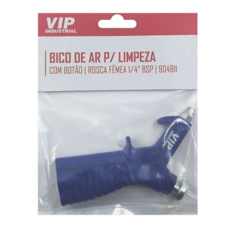 Imagem de BICO DE AR PARA LIMPEZA C/ BOTÃO