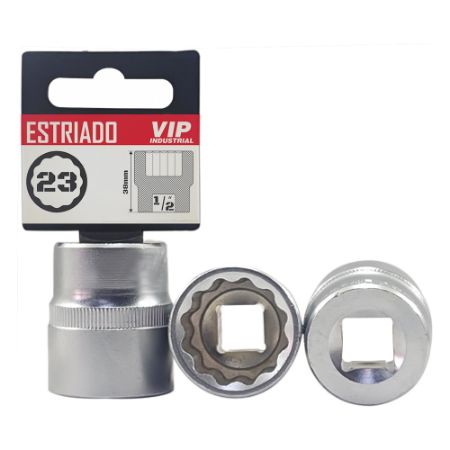 Imagem de SOQ EST MANUAL CURTO 23mm - Enc. 1/2" x 38mm