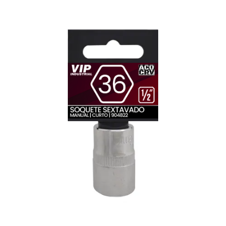 Imagem de SOQ SEXT MANUAL CURTO 36mm - Enc. 1/2" x 42mm