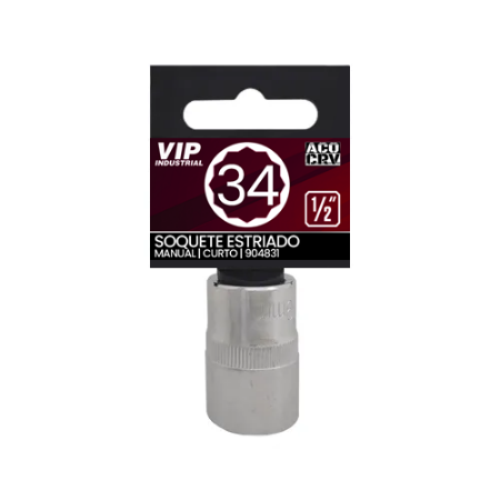 Imagem de SOQ EST MANUAL CURTO 34mm - Enc. 1/2" x 48mm
