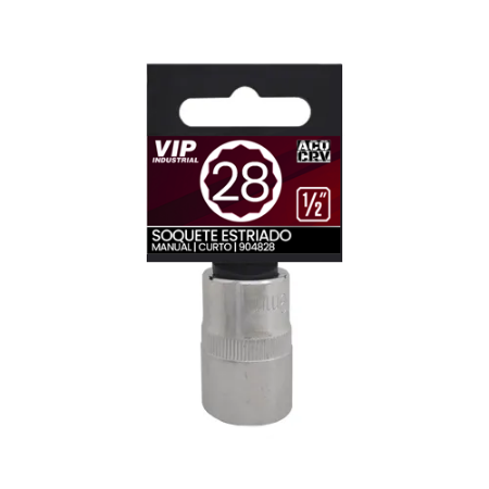 Imagem de SOQ EST MANUAL CURTO 28mm - Enc. 1/2" x 48mm