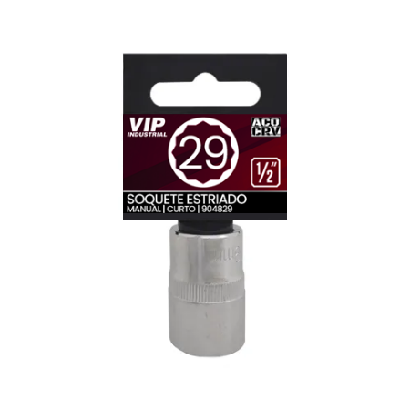 Imagem de SOQ EST MANUAL CURTO 29mm - Enc. 1/2" x 48mm