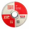 Imagem de DISCO DE CORTE 7" - 180mm x 1,6mm x 22,23mm