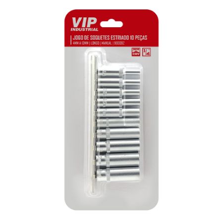 Imagem de JG SOQ EST MANUAL LONGO 4mm a 13mm - Enc. 1/4" [10 PÇS]