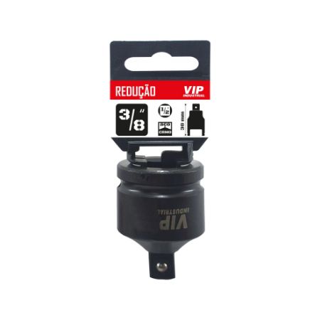 Imagem de REDUÇÃO DE IMPACTO - F 1/2" PARA M 3/8"