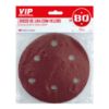 Imagem de DISCO DE LIXA C/ FURO - 5" (125m) GR 80 - C/5