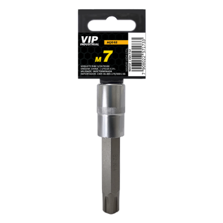 Imagem de SOQ RIBE MANUAL LONGO M7 - Enc. 1/2" x 100mm