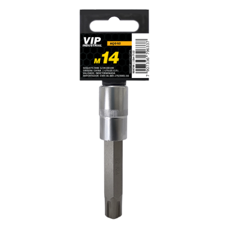 Imagem de SOQ RIBE MANUAL LONGO M14 - Enc. 1/2" x 100mm