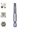Imagem de PONTA TORX T15 - Enc. 1/4" x 100mm [C/10]
