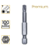 Imagem de PONTA TORX PREMIUM T30 - Enc. 1/4" x 100mm