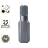 Imagem de BITS ALLEN 1,5mm - Enc. 1/4" x 25mm [C/10]