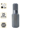 Imagem de BITS ALLEN 2,5mm - Enc. 1/4" x 25mm [C/10]