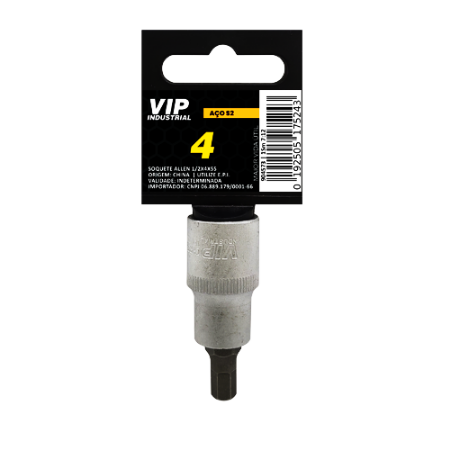 Imagem de SOQ ALLEN MANUAL CURTO 4mm - Enc. 1/2" x 55mm