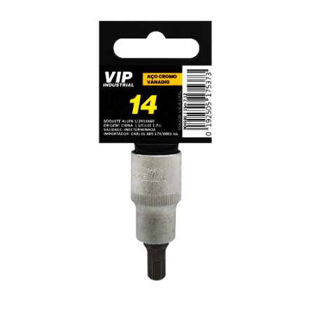 Imagem de SOQ ALLEN MANUAL CURTO 14mm - Enc. 1/2" x 55mm
