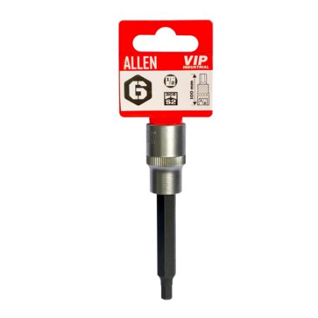 Imagem de SOQ ALLEN MANUAL LONGO 6mm - Enc. 1/2" x 100mm